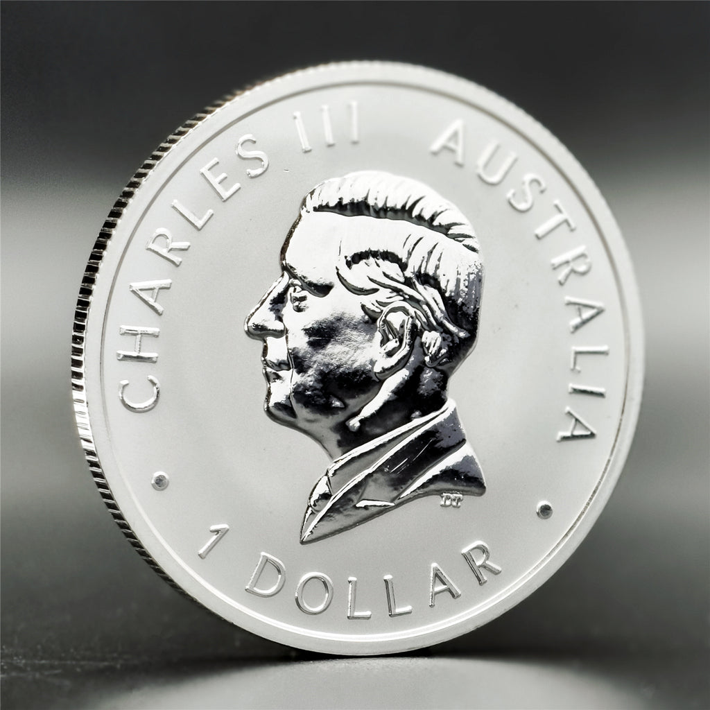 2026 Ostrich 1 oz .999 Fine Silver Coin