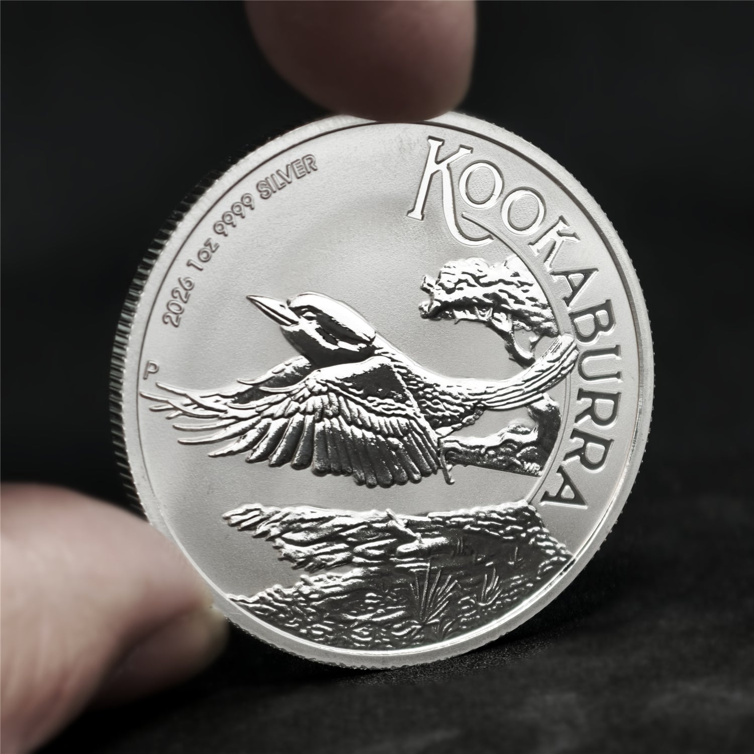 2026 Australian Kingfisher 1 oz .999 Fine Silver Coin