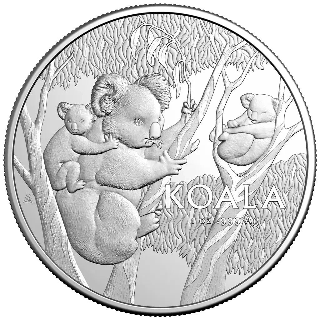 2026 Australian Koala 1 oz .999 Fine Silver Coin