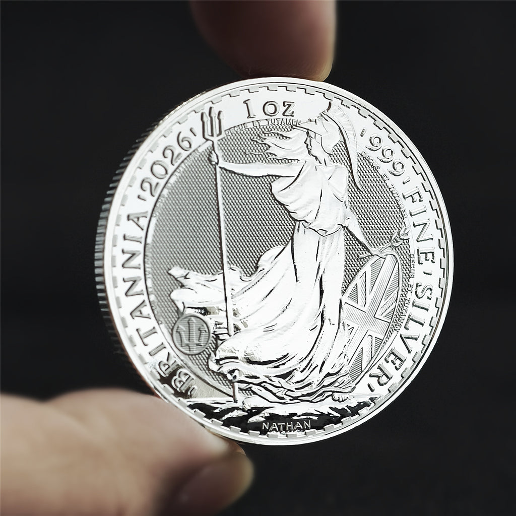 2026 Britannia 1 oz .999 Fine Silver Coin