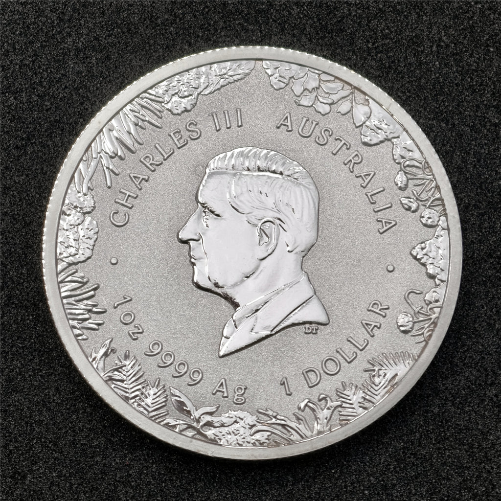2026 Australian Wonders 1 oz .999 Fine Silver Coin