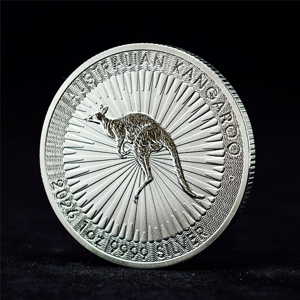 2026 Australian Kangaroo 1 oz .999 Fine Silver Coin