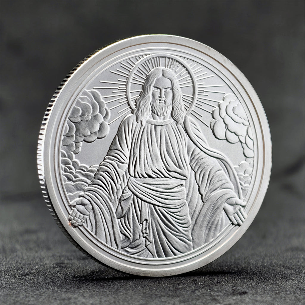 2026 Christ Silver Coin