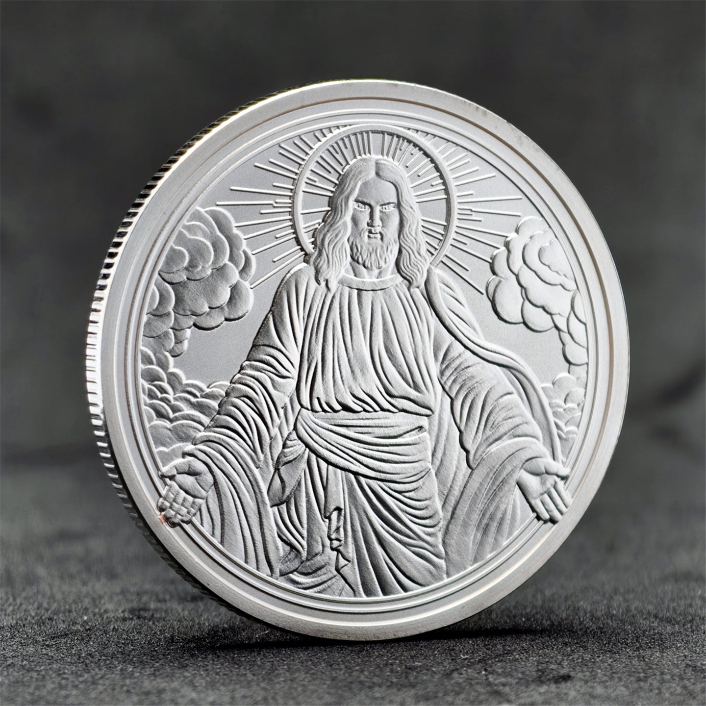 2026 Christ Silver Coin
