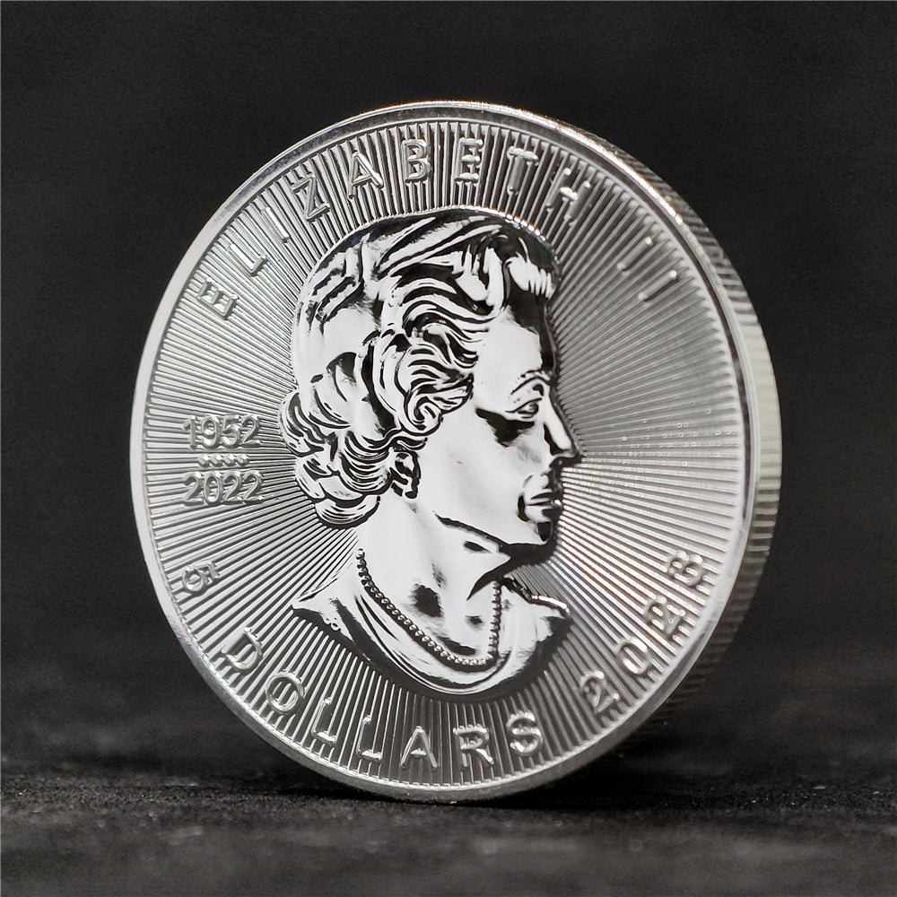 2023 1 oz .9999 Fine Silver Canadian Maple Leaf Coin [Royal Canadian Mint]