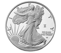 250th Anniversary Goddess Eagle 1 oz .999 Fine Silver Coin