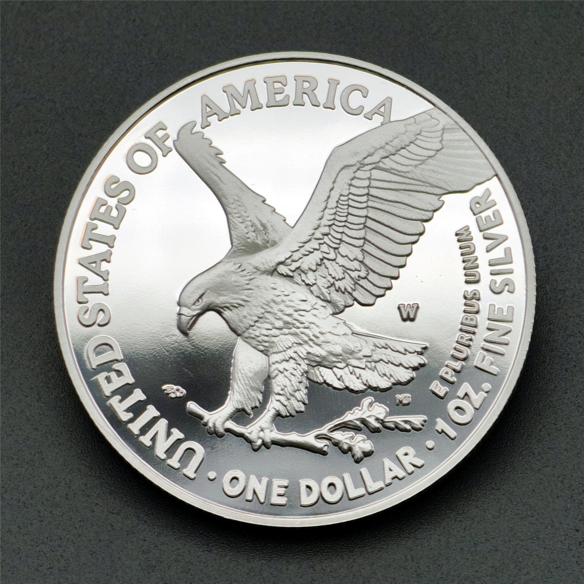 250th Anniversary Goddess Eagle 1 oz .999 Fine Silver Coin