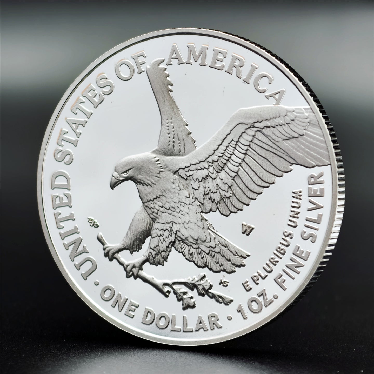 250th Anniversary Goddess Eagle 1 oz .999 Fine Silver Coin