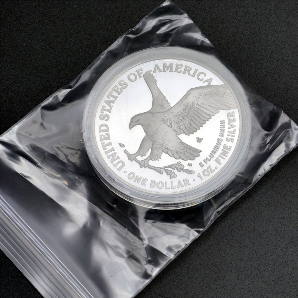 250th Anniversary Goddess Eagle 1 oz .999 Fine Silver Coin