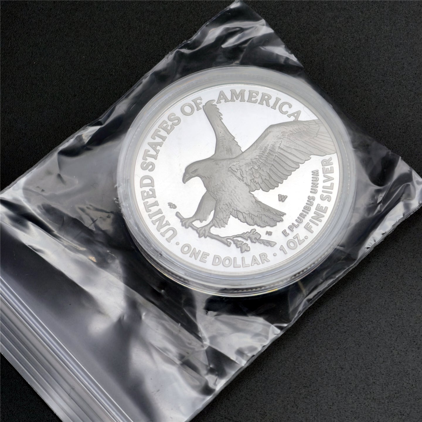 250th Anniversary Goddess Eagle 1 oz .999 Fine Silver Coin