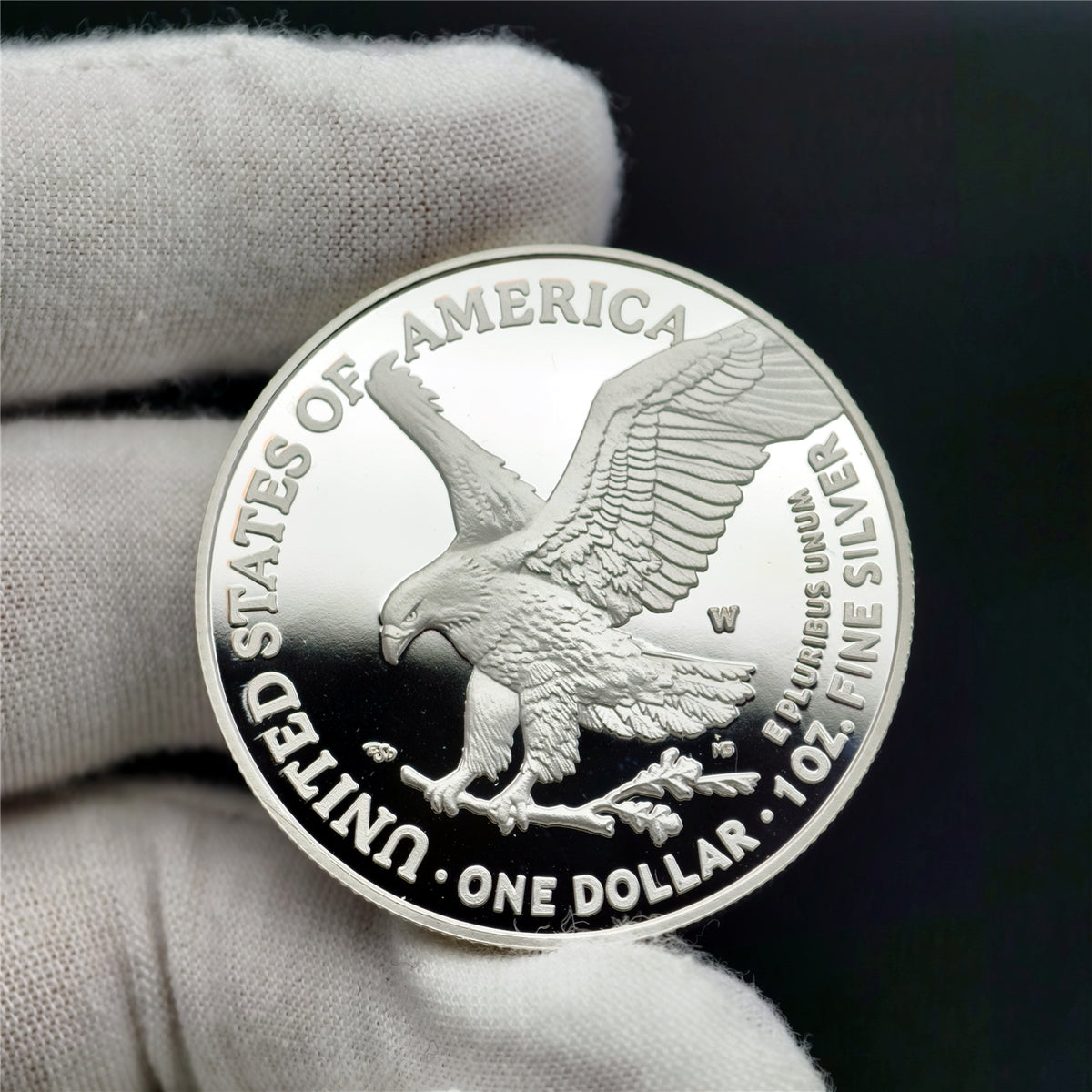 250th Anniversary Goddess Eagle 1 oz .999 Fine Silver Coin