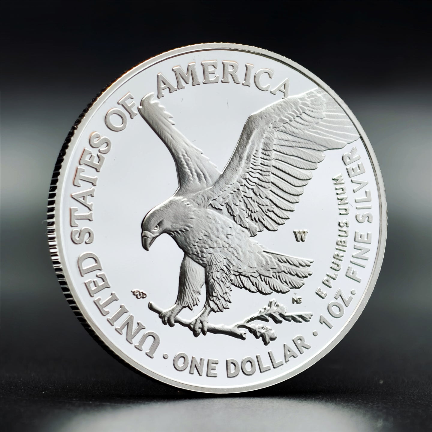 250th Anniversary Goddess Eagle 1 oz .999 Fine Silver Coin