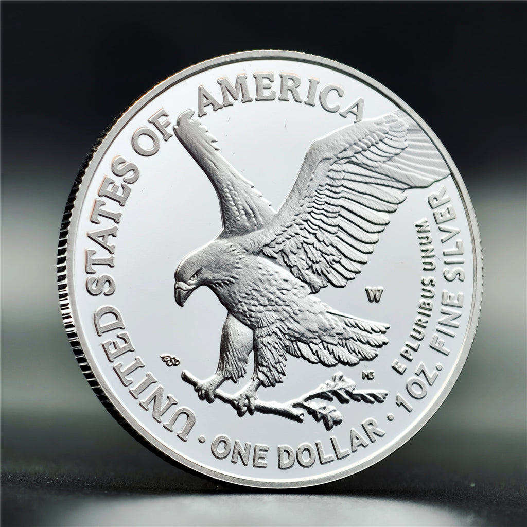 250th Anniversary Goddess Eagle 1 oz .999 Fine Silver Coin
