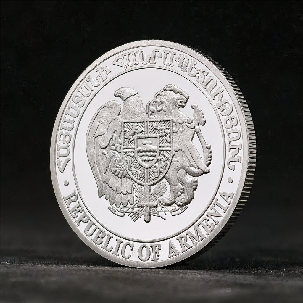 Noah's Ark 1 oz .999 Fine Silver Coin