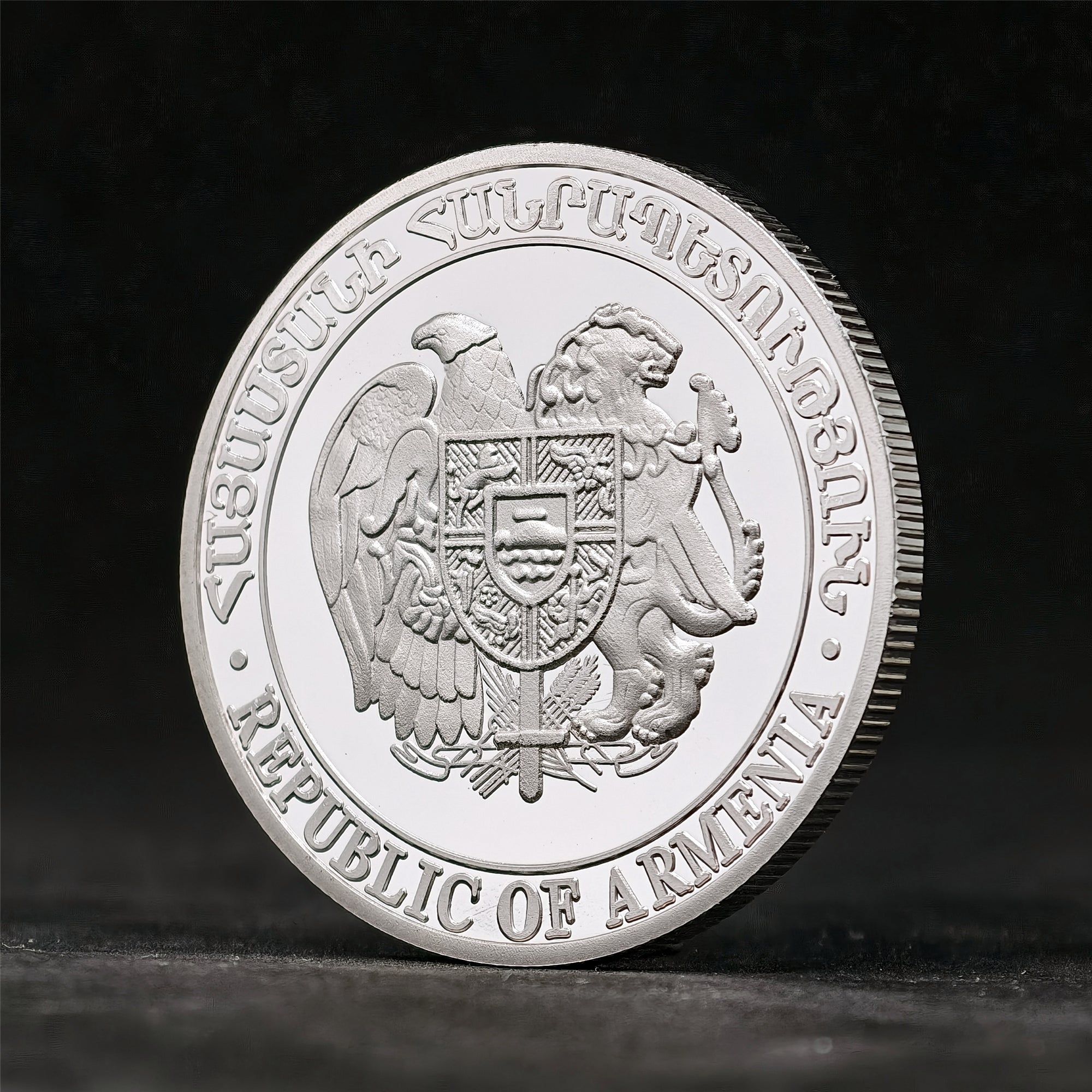 Noah's Ark 1 oz .999 Fine Silver Coin
