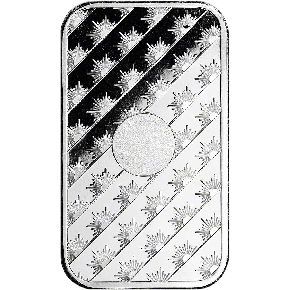 1 oz Silver Bar - Sunshine (Mint Mark SI)