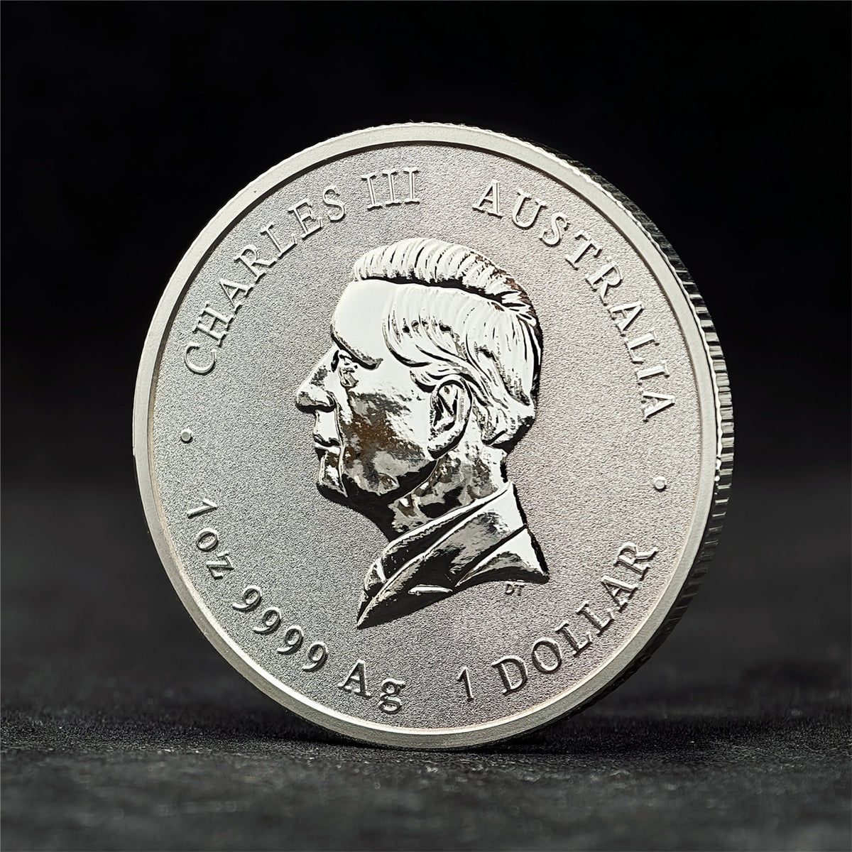 Bicolor Year of the Horse 1 oz .999 Fine Silver Coin