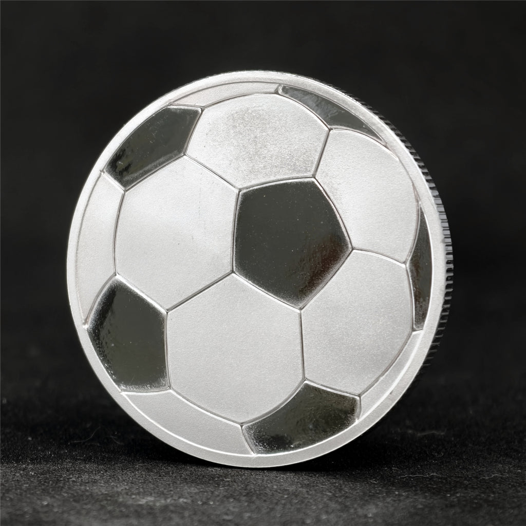 World Cup 1 oz .999 Fine Silver Coin