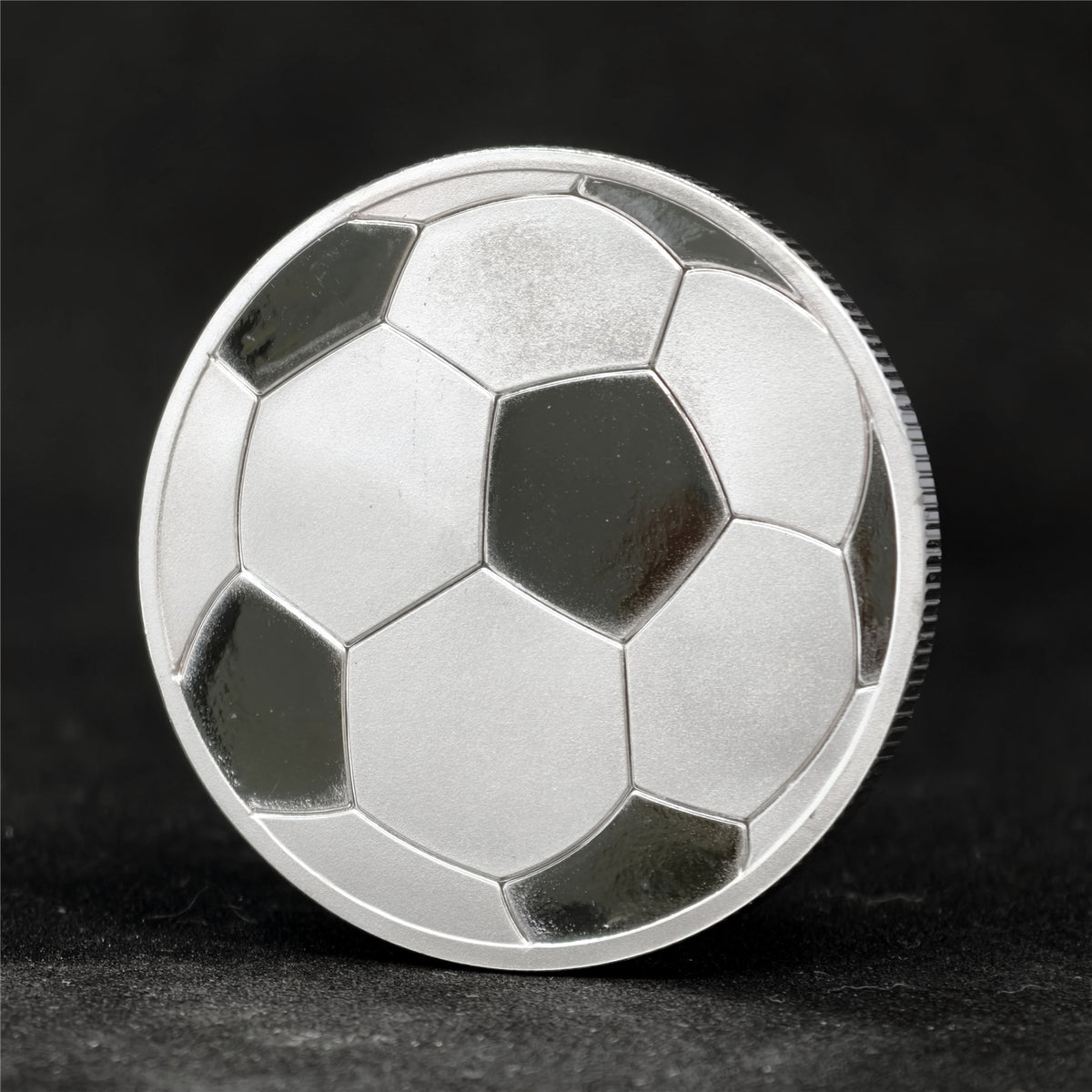 World Cup 1 oz .999 Fine Silver Coin