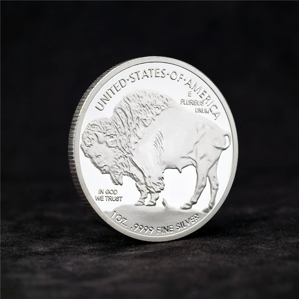 1 oz .999 Fine Silver Buffalo Round [SilverTowne Mint]