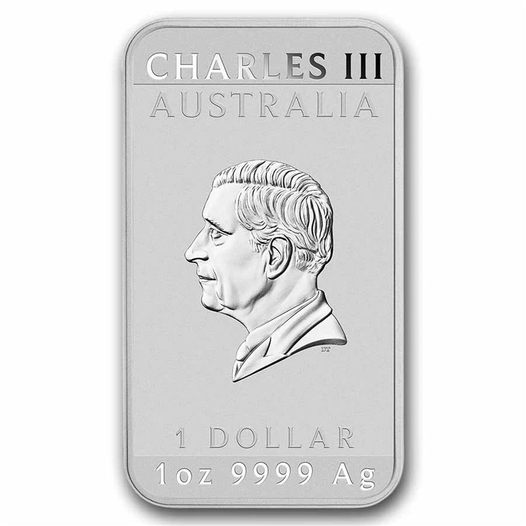 2026 1 oz Australian Silver Lunar Year of the Horse Rectangular Coin
