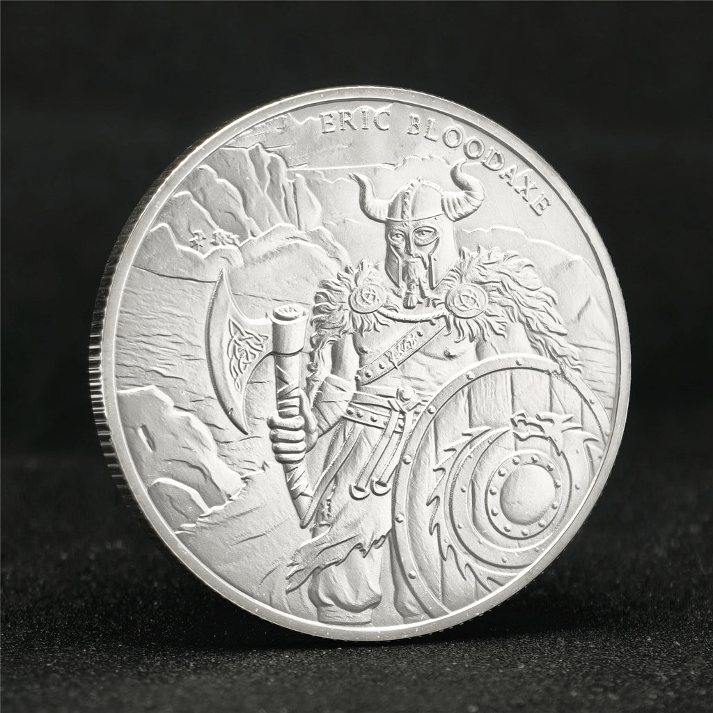 Erik Bloodaxe 1 oz .999 Fine Silver Coin