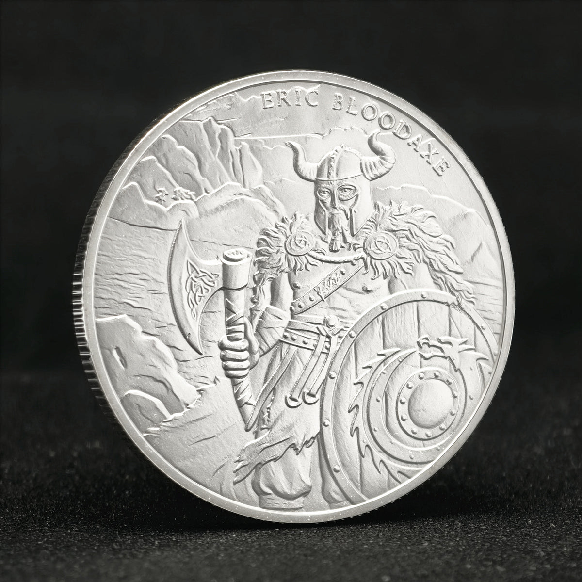 Erik Bloodaxe 1 oz .999 Fine Silver Coin