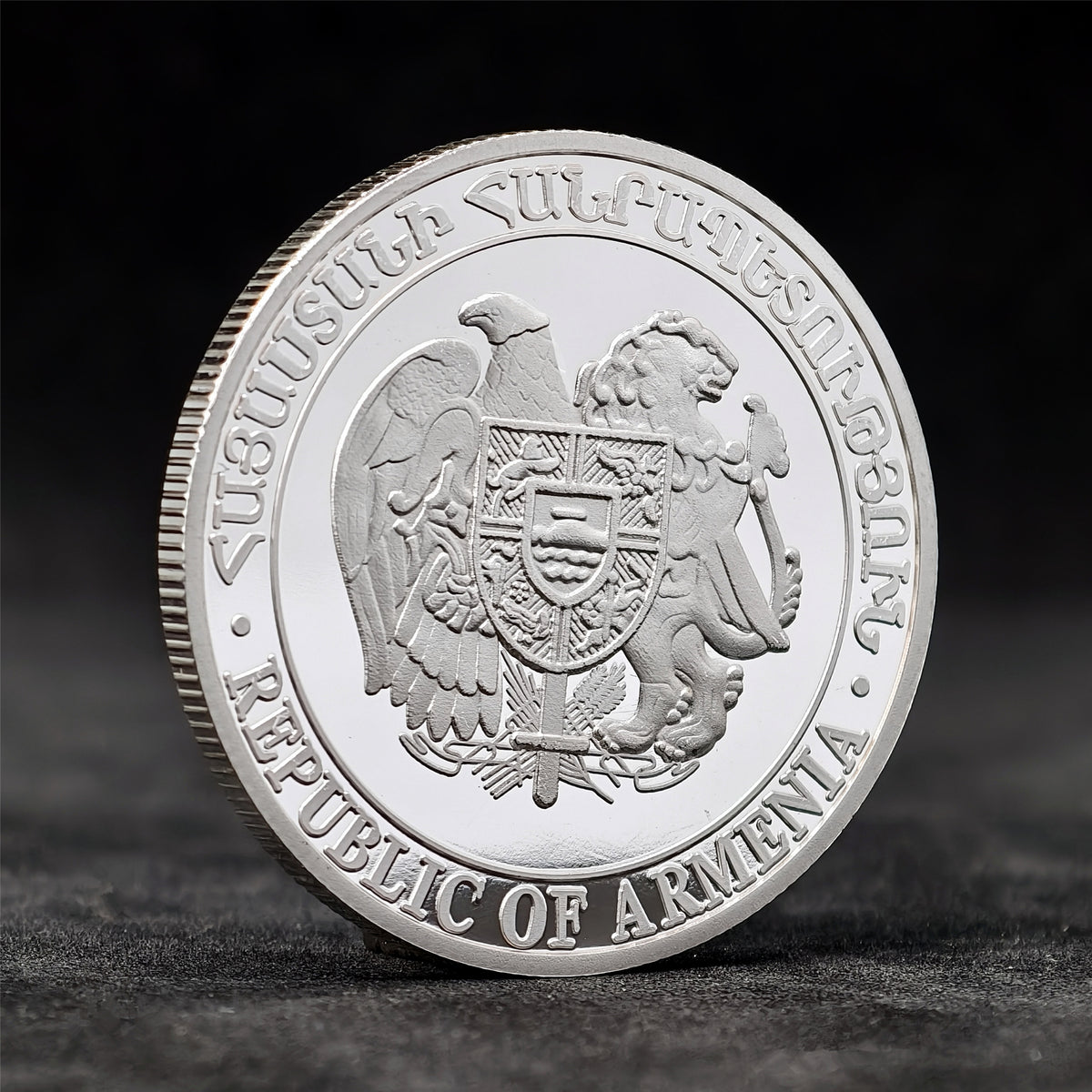 Noah's Ark 1 oz .999 Fine Silver Coin