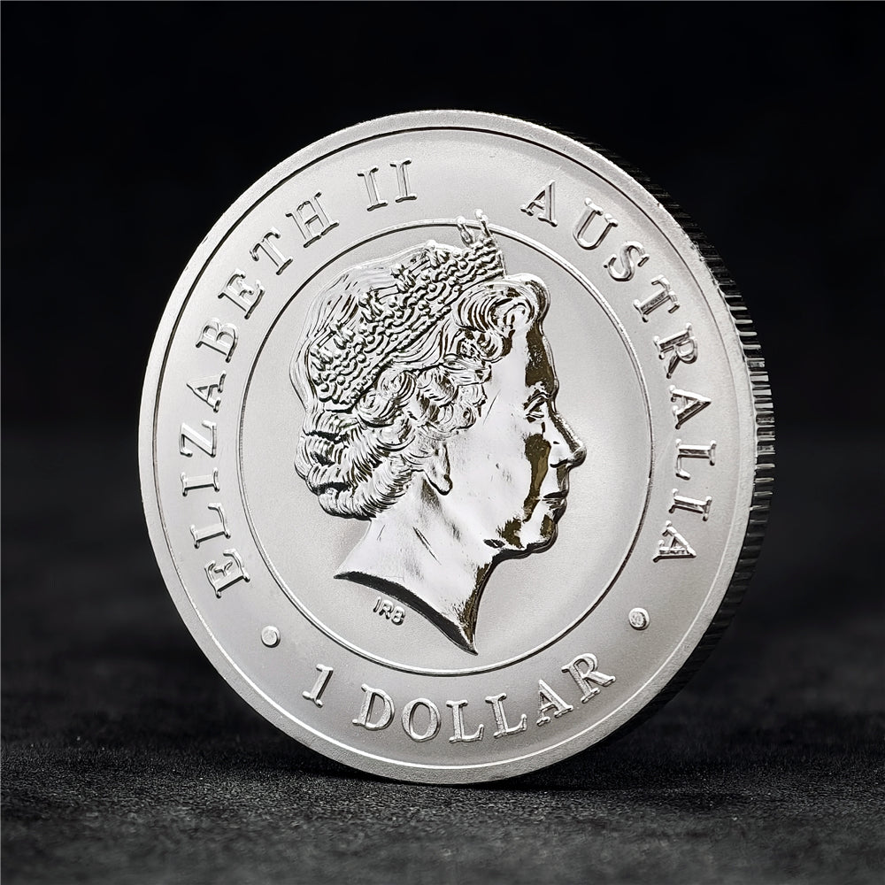 2015 Australian Spider 1 oz .999 Fine Silver Coin
