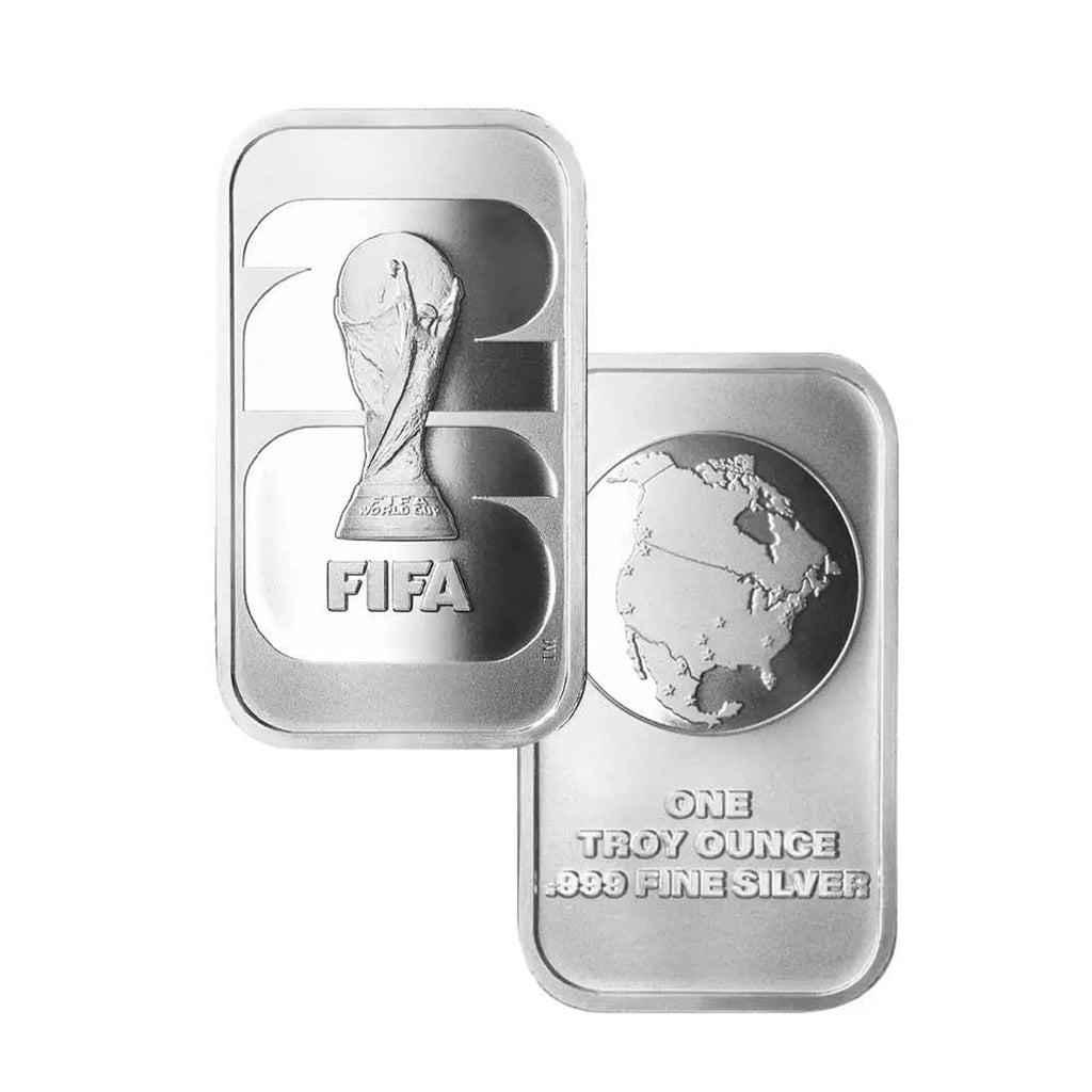 1 oz FIFA World Cup 2026 Silver Bar