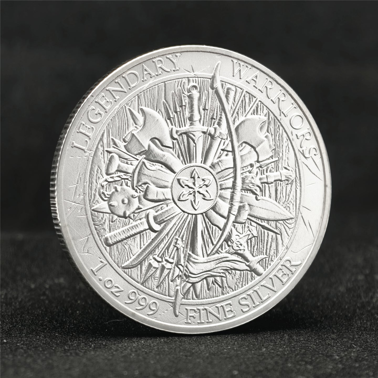 Erik Bloodaxe 1 oz .999 Fine Silver Coin