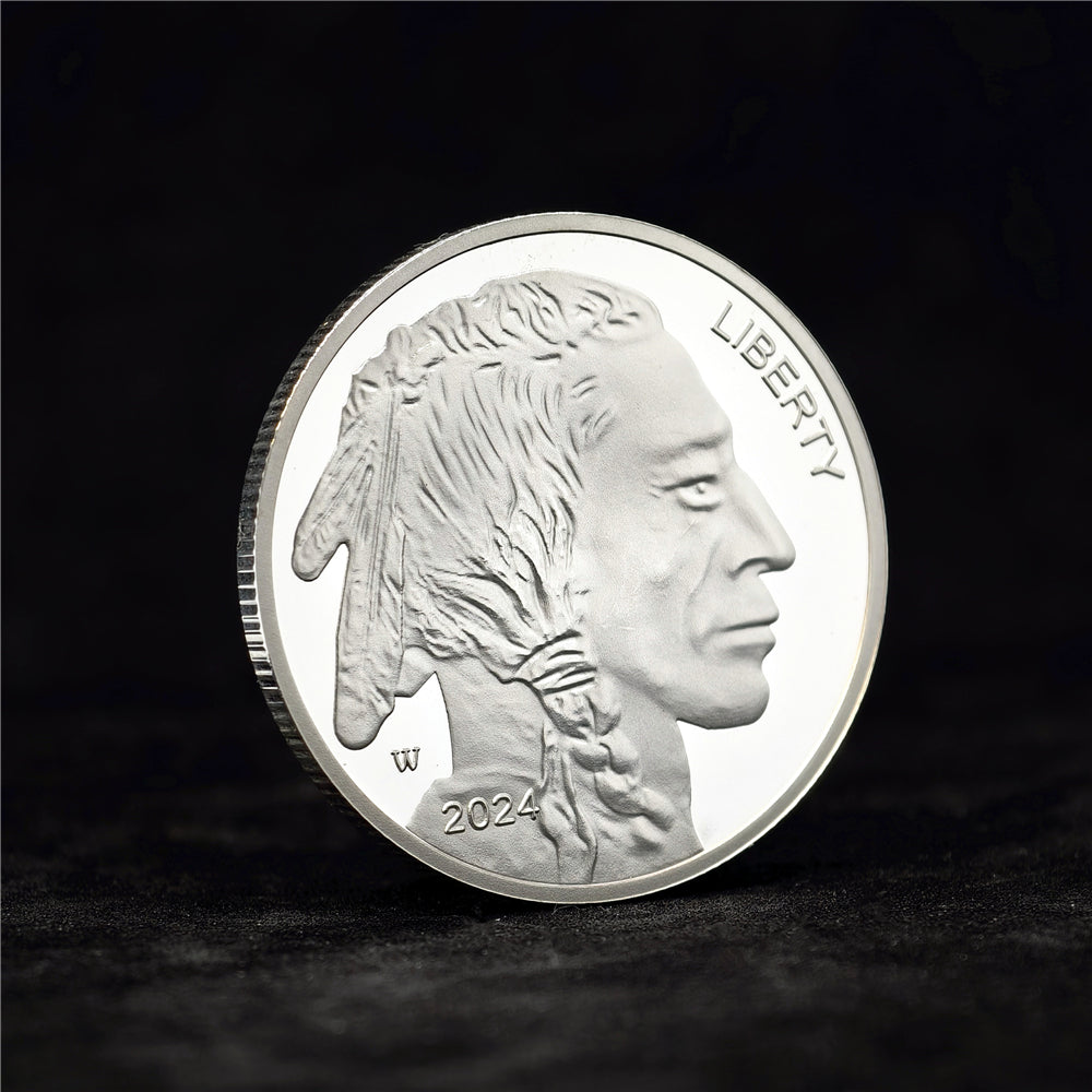1 oz .999 Fine Silver Buffalo Round [SilverTowne Mint]