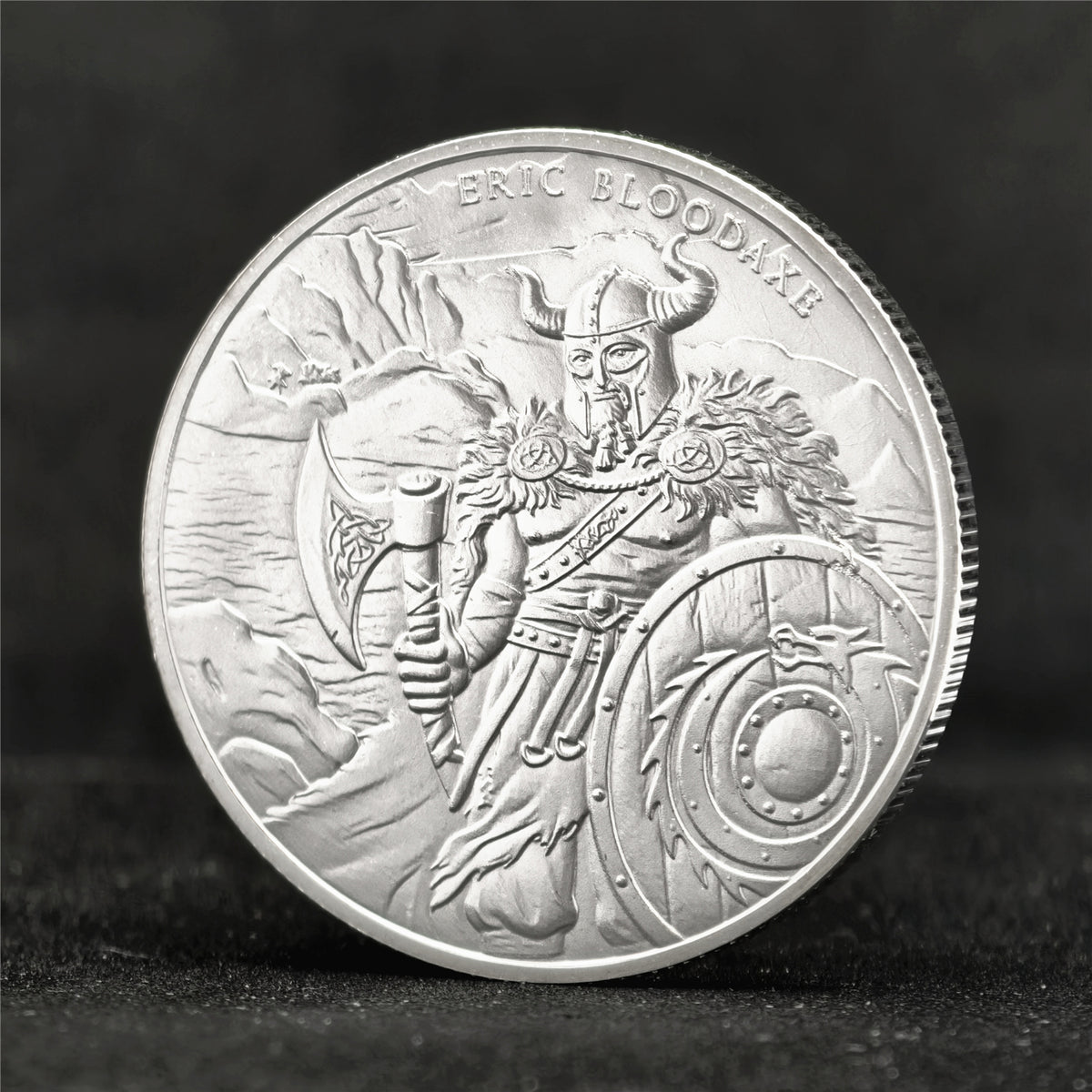 Erik Bloodaxe 1 oz .999 Fine Silver Coin