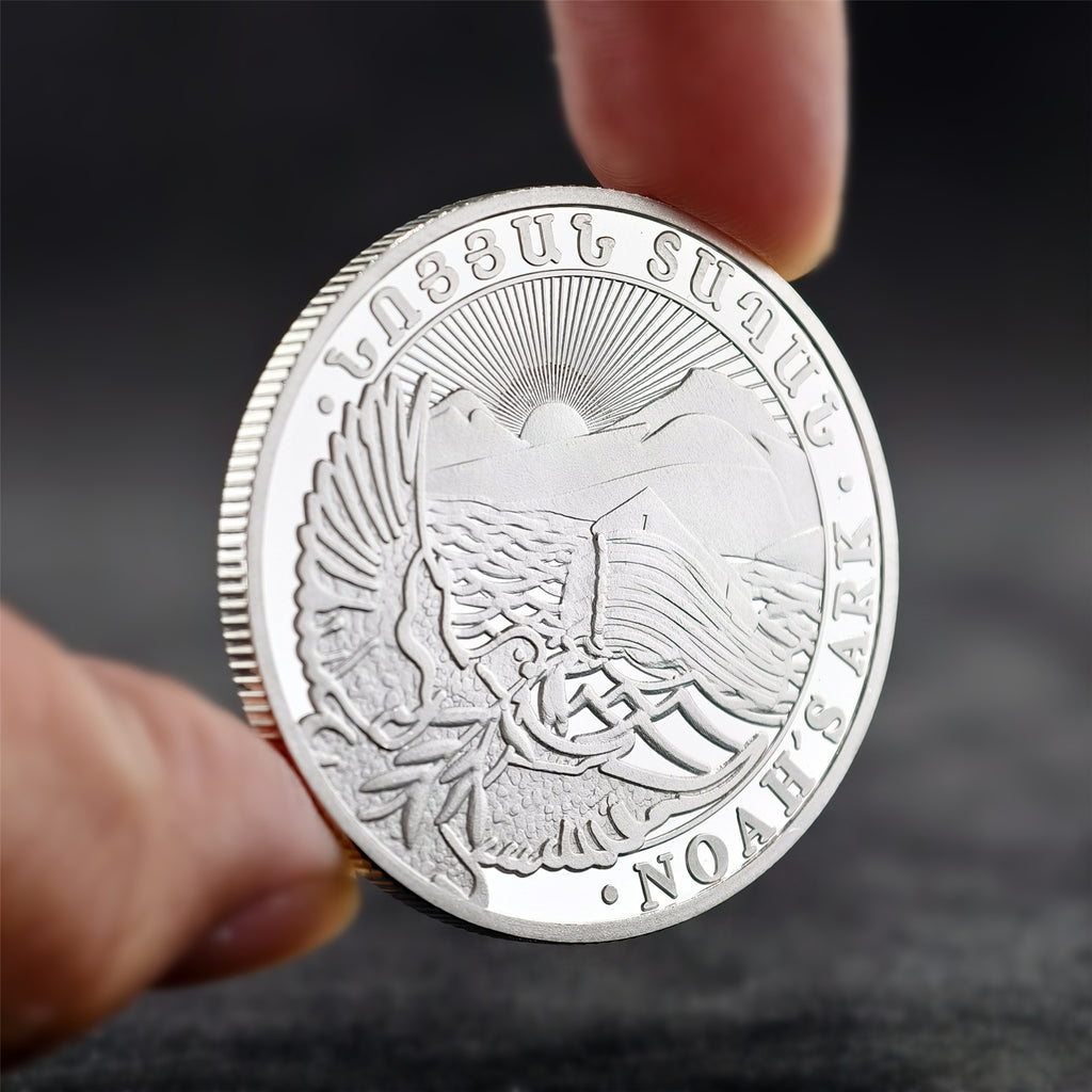 Noah's Ark 1 oz .999 Fine Silver Coin