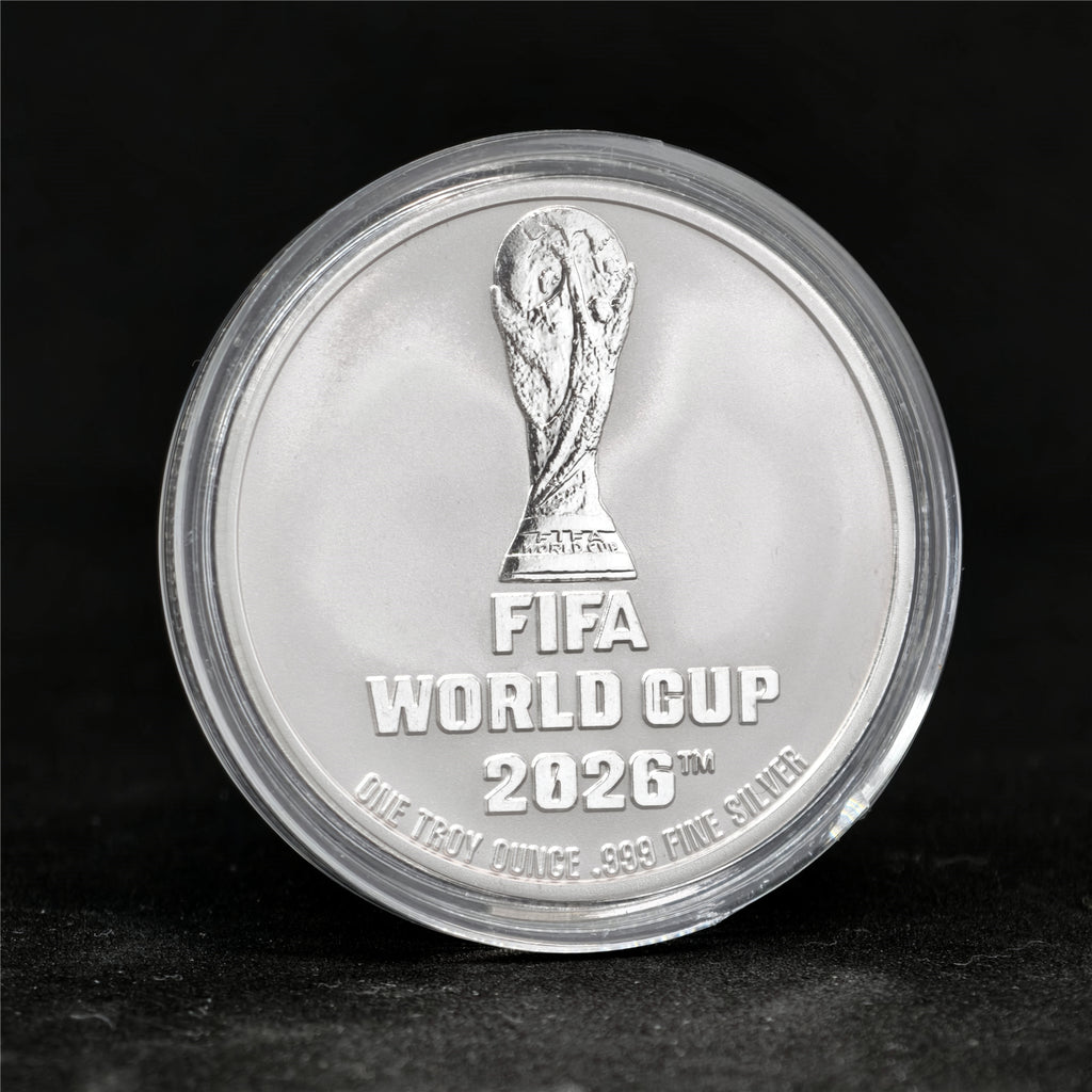 World Cup 1 oz .999 Fine Silver Coin