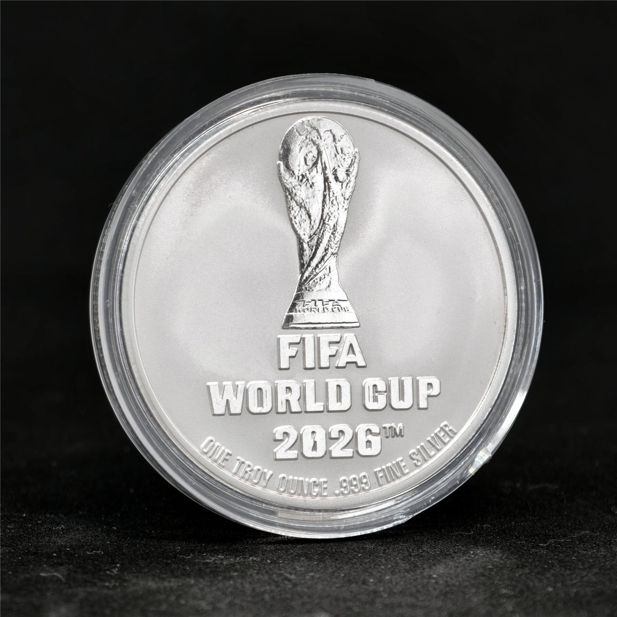 World Cup 1 oz .999 Fine Silver Coin