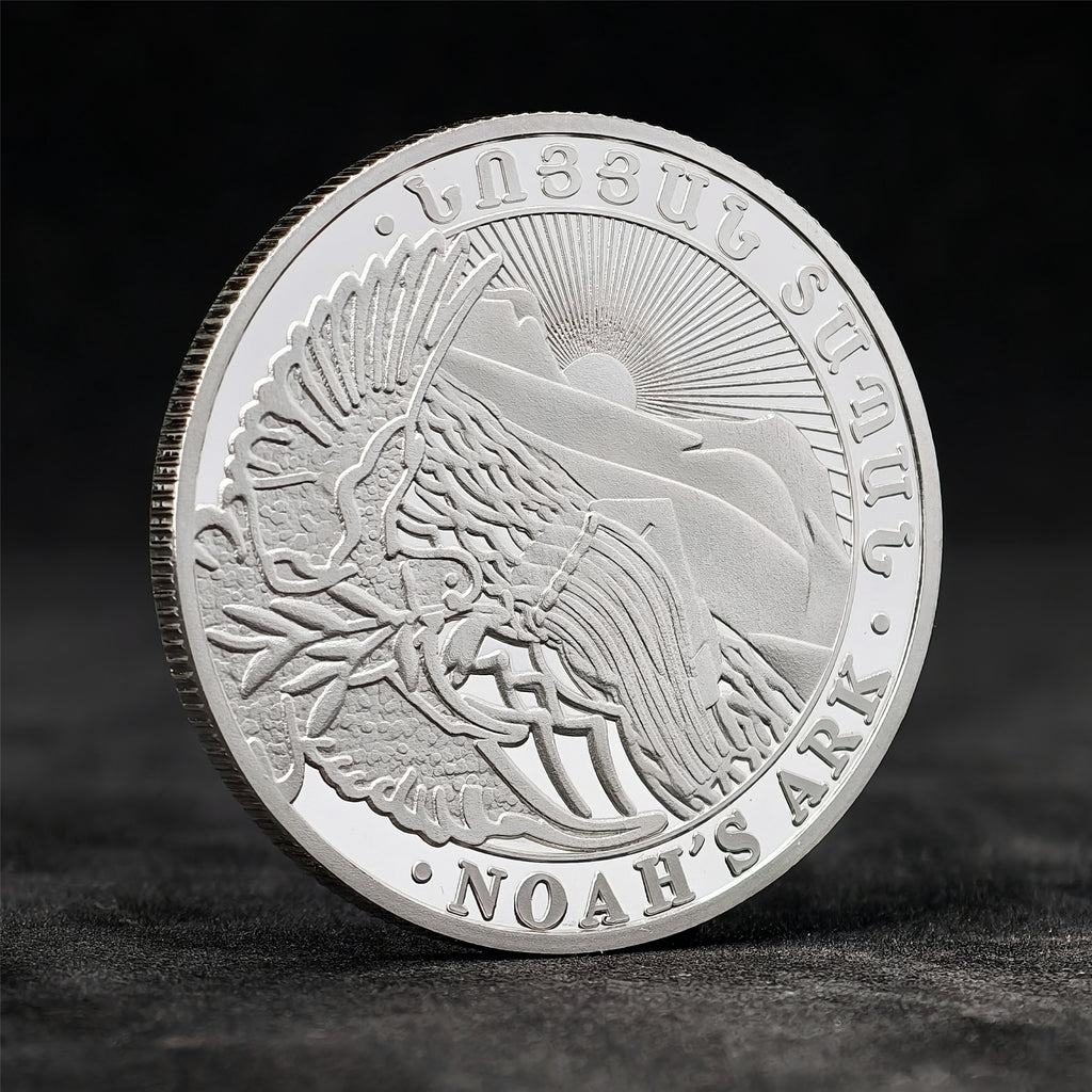 Noah's Ark 1 oz .999 Fine Silver Coin