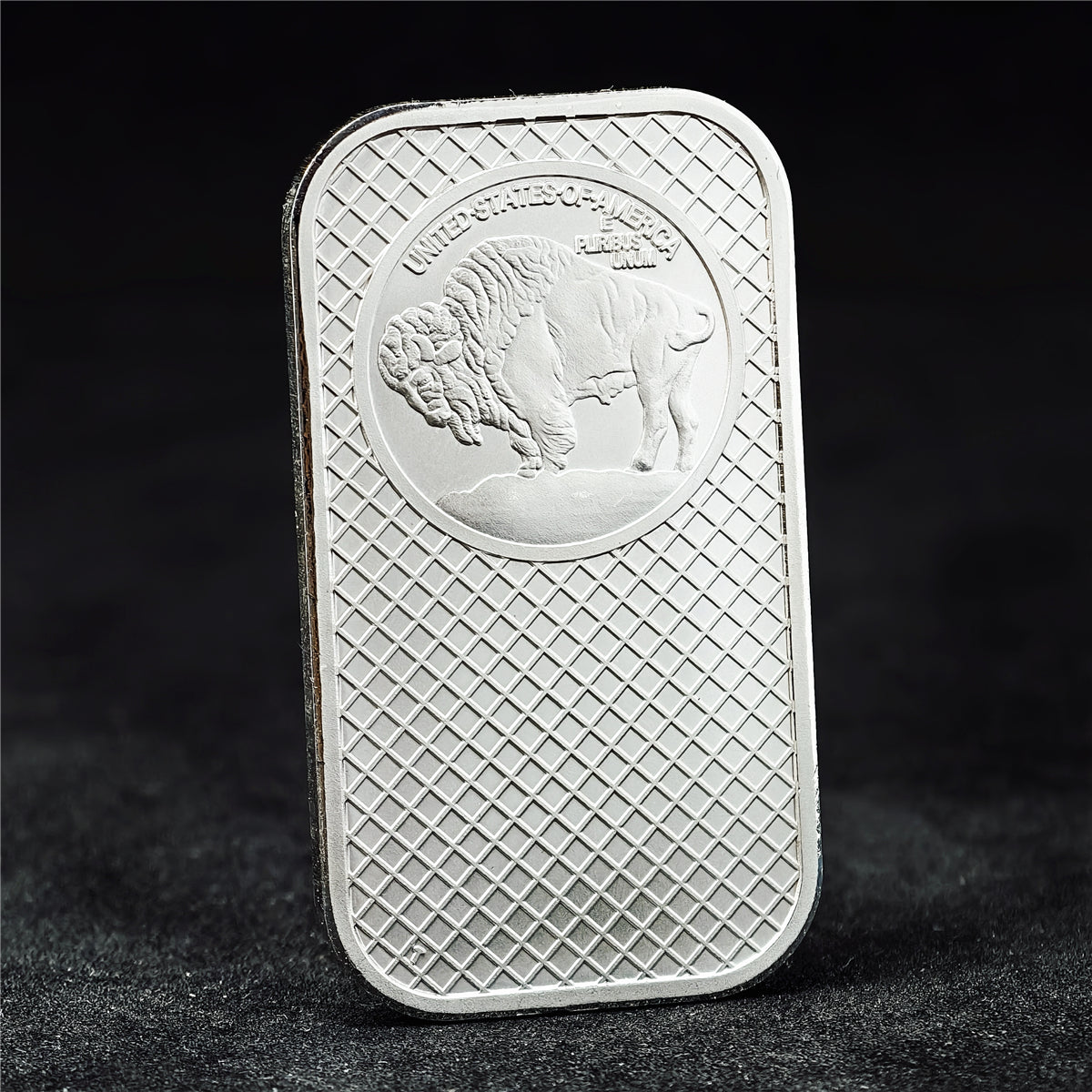 1 Troy oz Buffalo .999 Fine Silver Bar Sealed