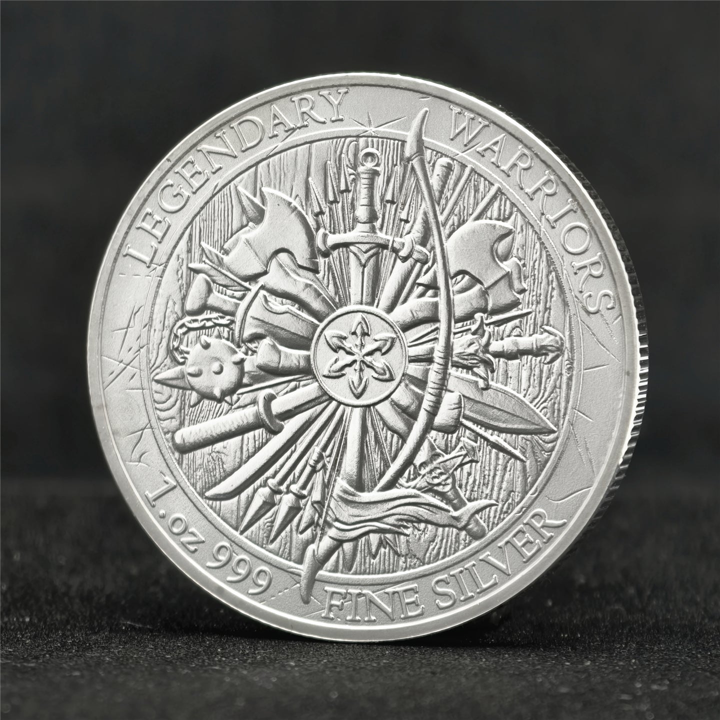 Erik Bloodaxe 1 oz .999 Fine Silver Coin