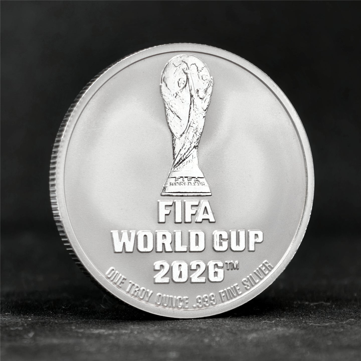 World Cup 1 oz .999 Fine Silver Coin
