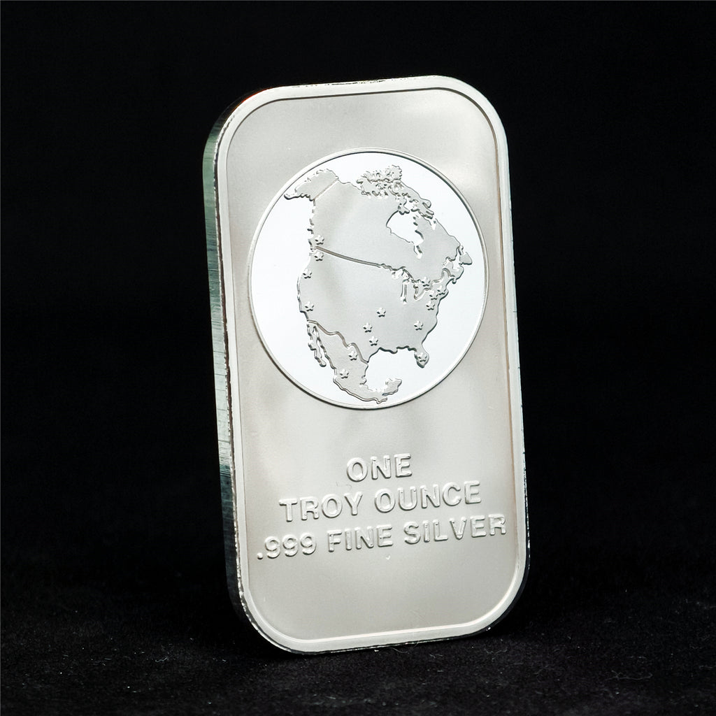 1 oz FIFA World Cup 2026 Silver Bar