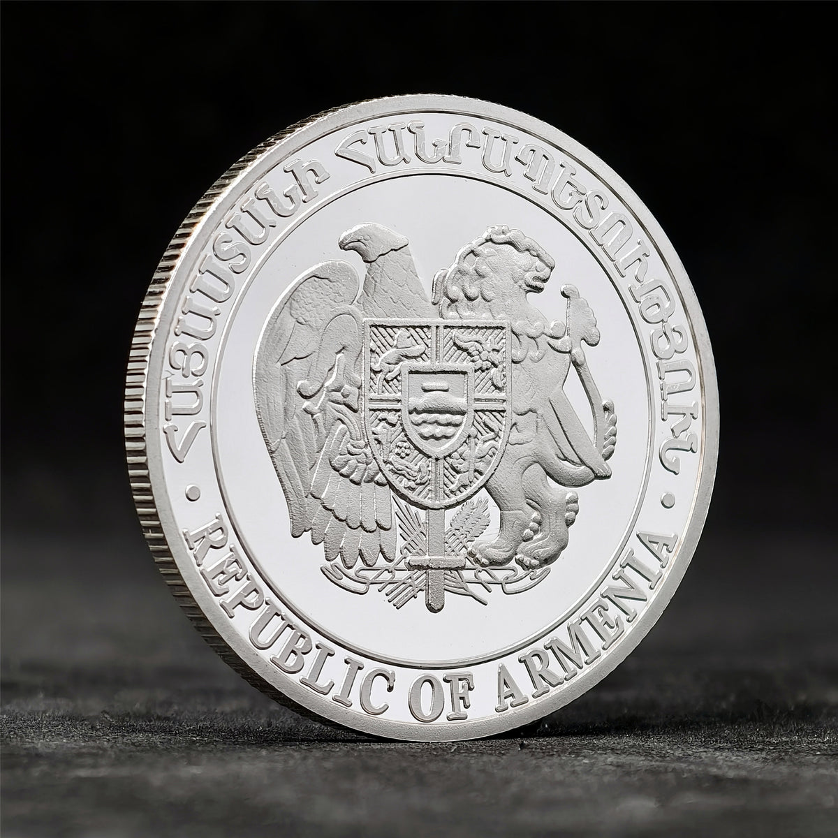 Noah's Ark 1 oz .999 Fine Silver Coin