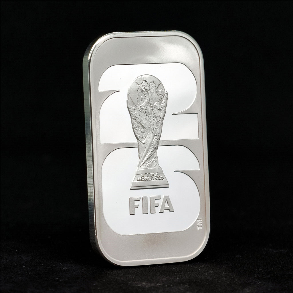 1 oz FIFA World Cup 2026 Silver Bar