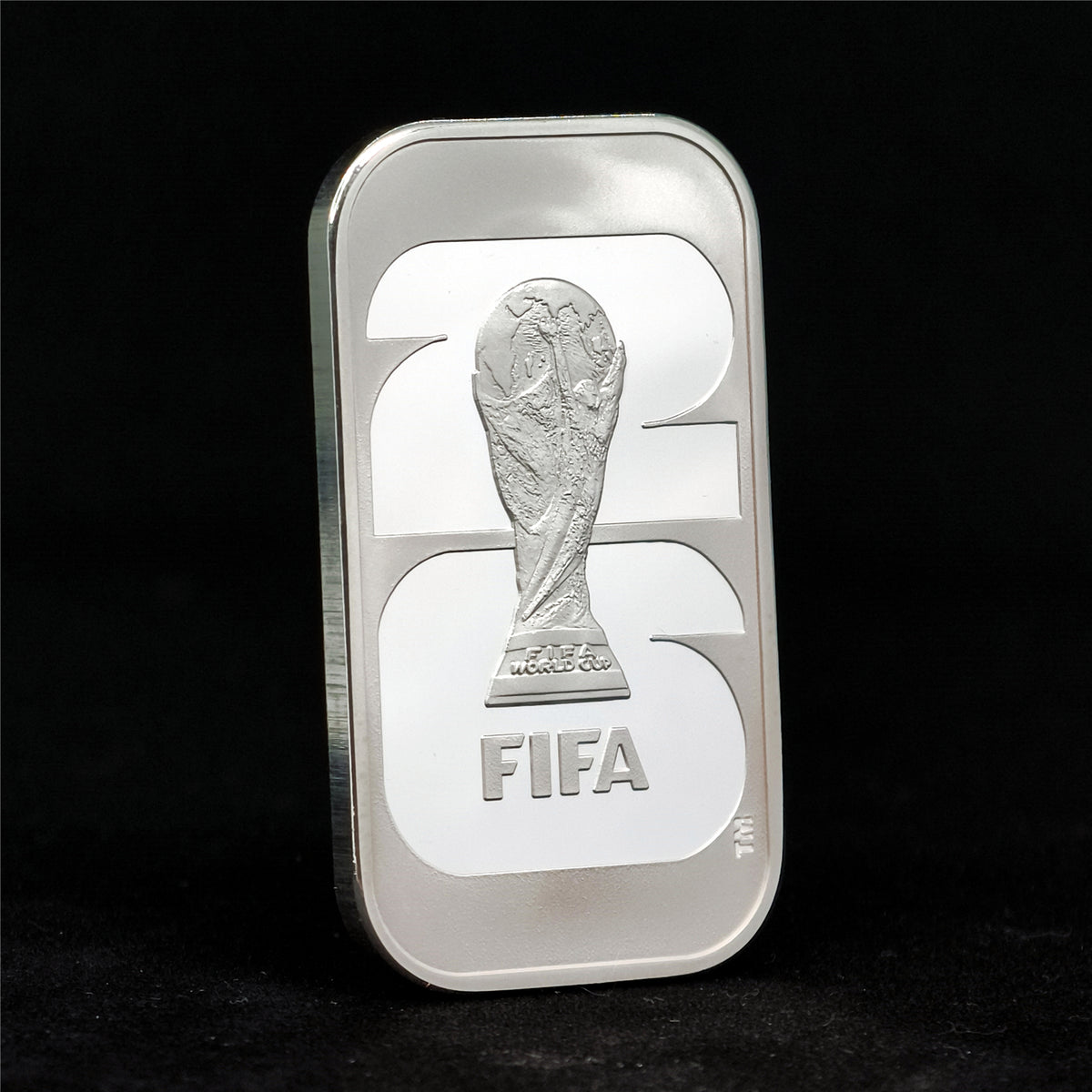 1 oz FIFA World Cup 2026 Silver Bar