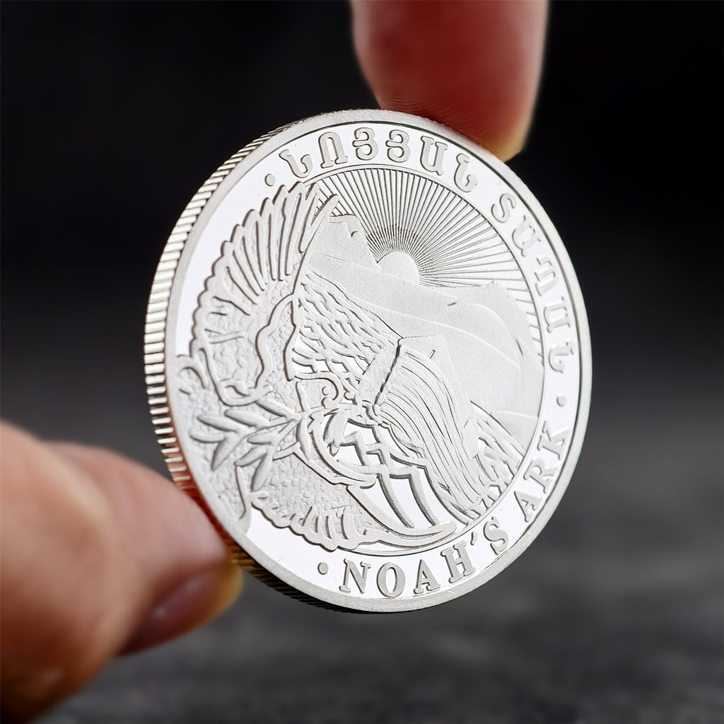 Noah's Ark 1 oz .999 Fine Silver Coin