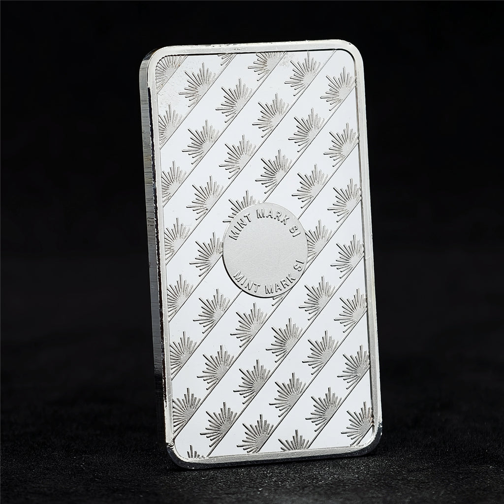 1 oz Silver Bar - Sunshine (Mint Mark SI)