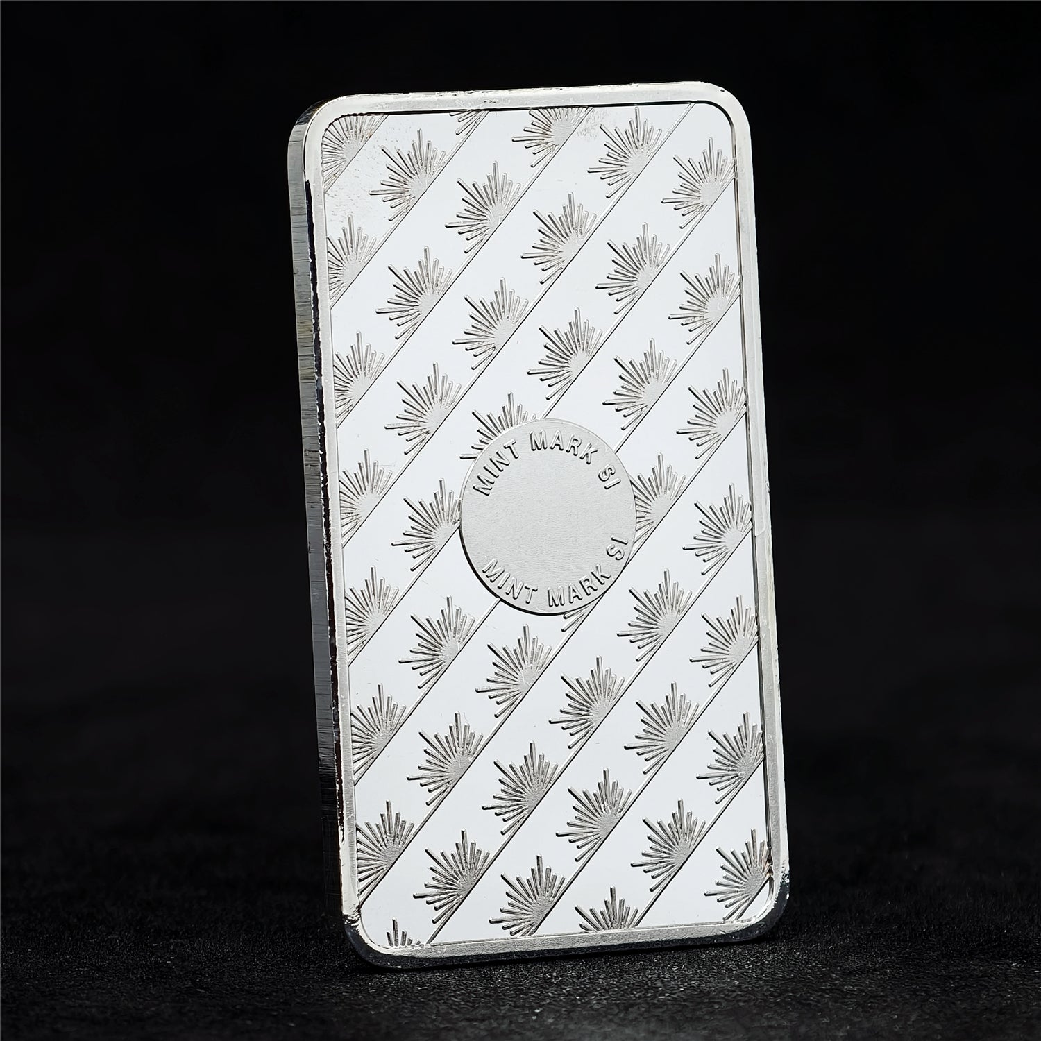 1 oz Silver Bar - Sunshine (Mint Mark SI)