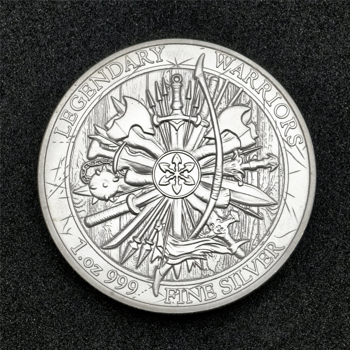 Erik Bloodaxe 1 oz .999 Fine Silver Coin