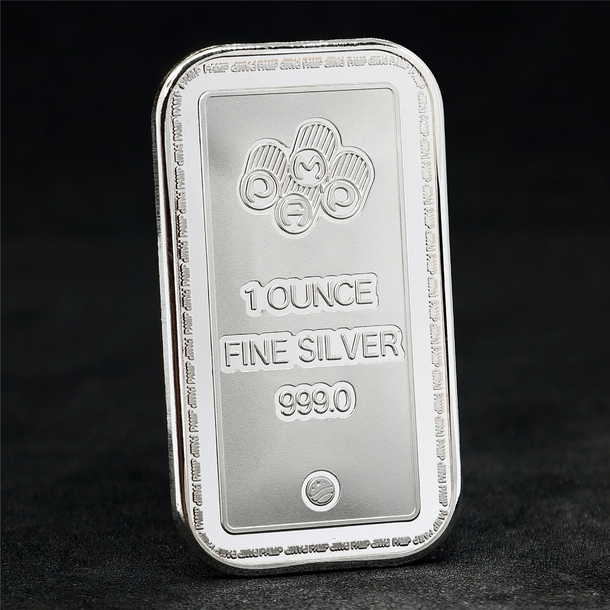 1 oz PAMP Suisse Lady of Liberty Silver Bar