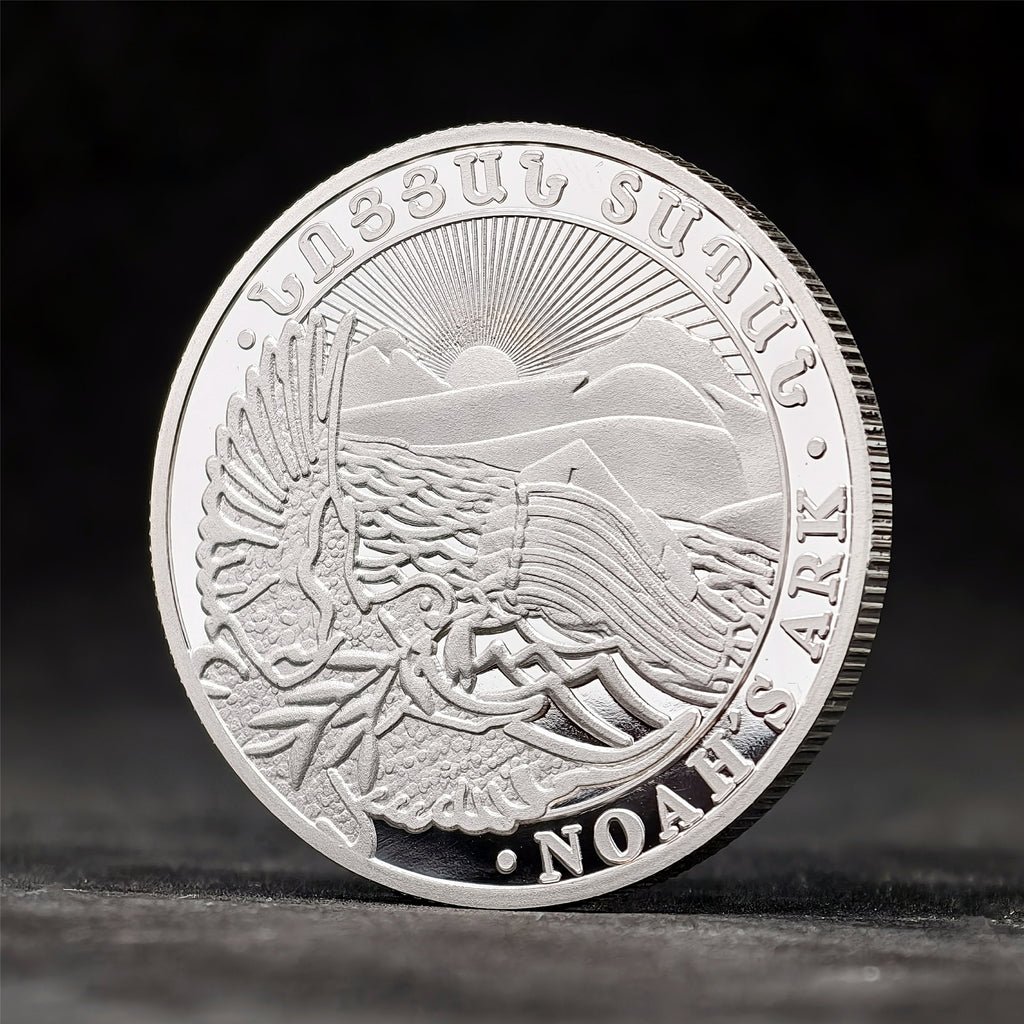 Noah's Ark 1 oz .999 Fine Silver Coin